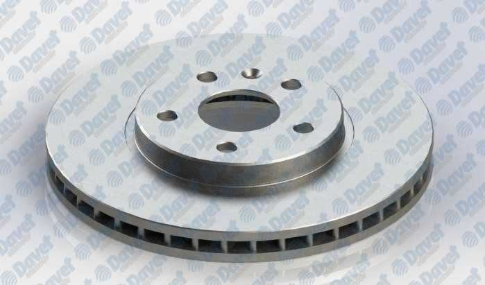 SWAPP 43192 On Fren Diski (Aynasi) (Havali) 5 Bijon 17inch Insignia 321×30x67